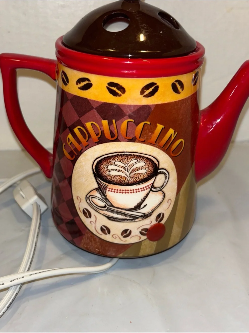 Yankee Candle mocha cafe
